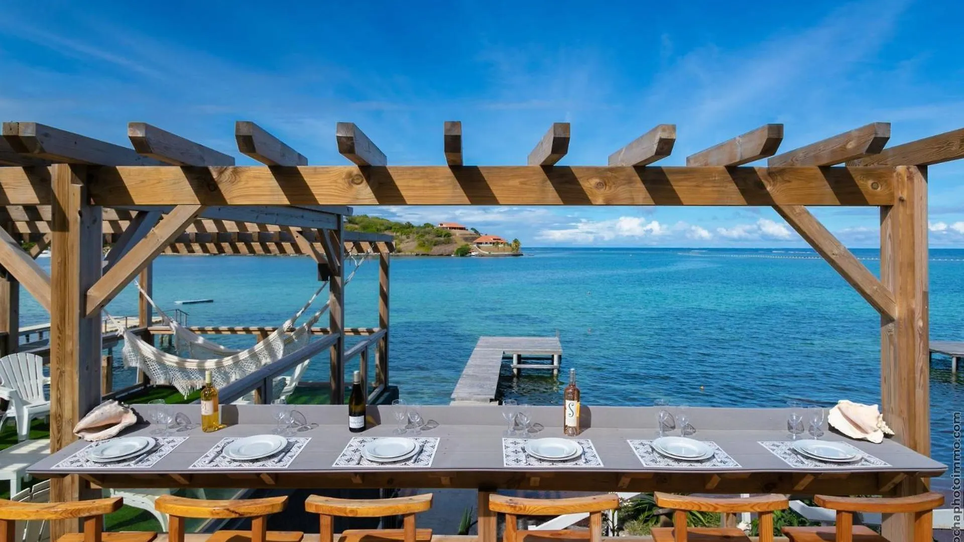 Villa Pointe Chaudiere 르 보클린